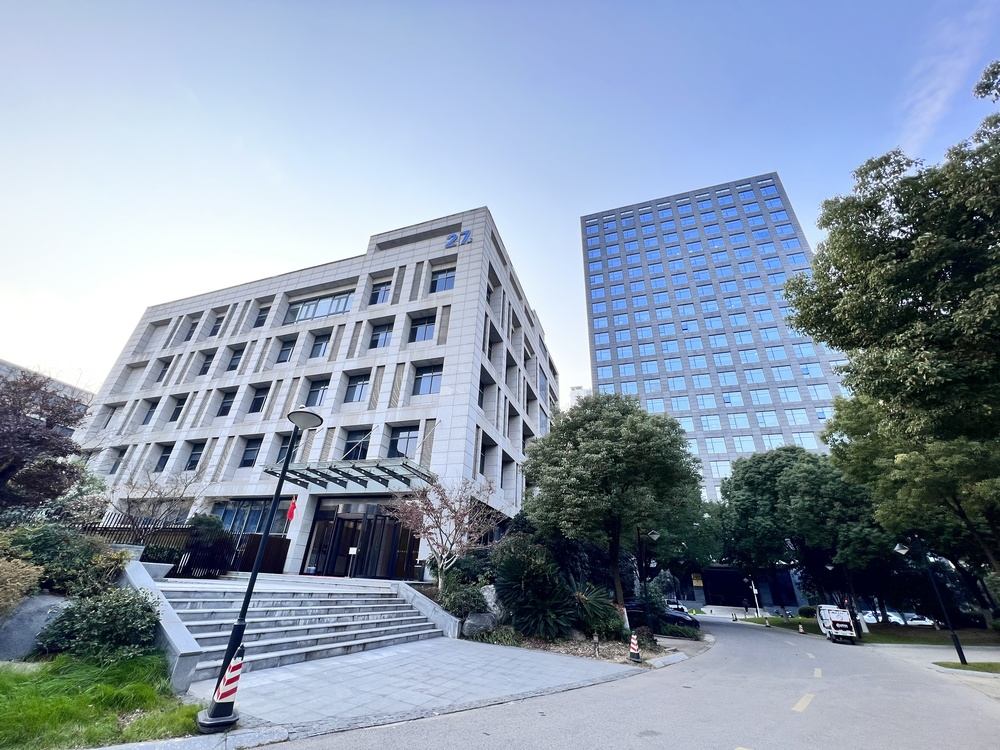 江宁开发区总部基地外观图